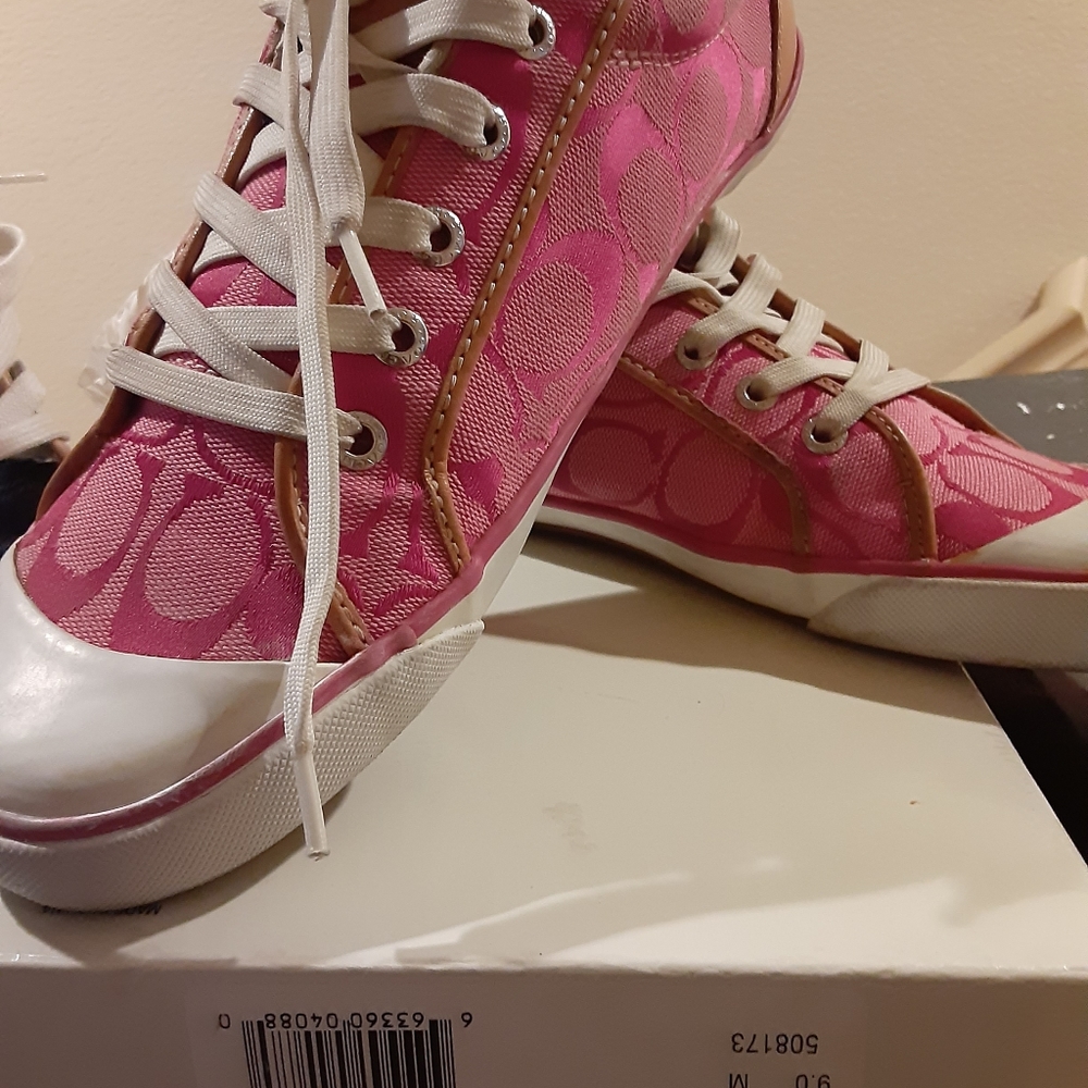 Coach sneakers